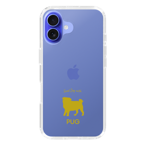 Slim Protection Case［ &UCHINOCO - Pug ］