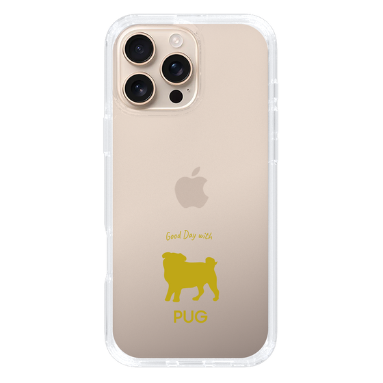 Slim Protection Case［ &UCHINOCO - Pug ］