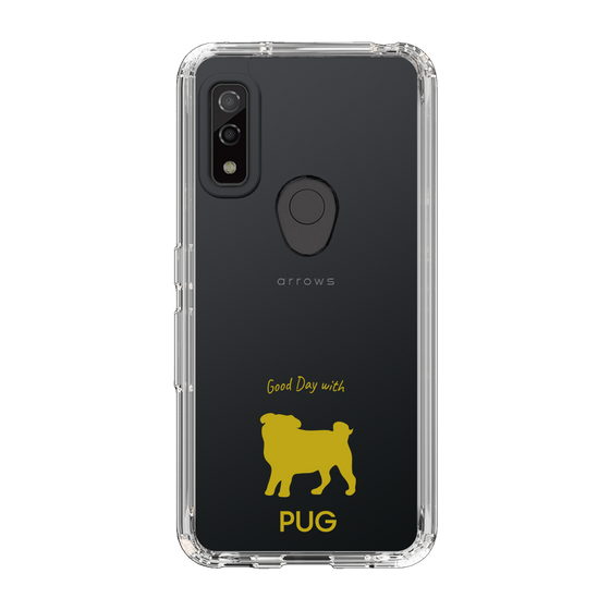 Slim Protection Case［ &UCHINOCO - Pug ］