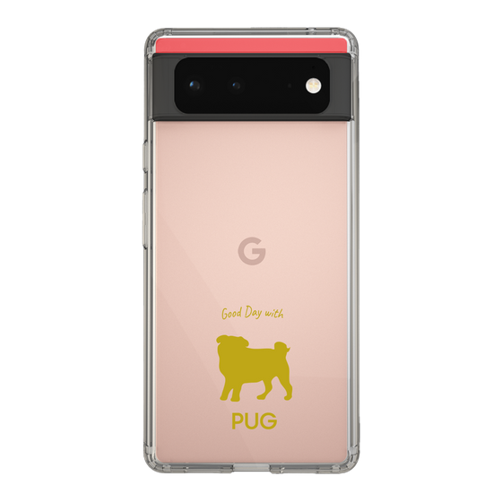 Slim Protection Case［ &UCHINOCO - Pug ］