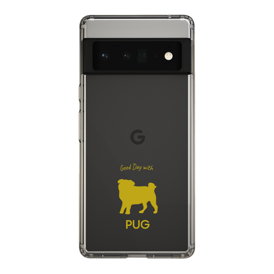 Slim Protection Case［ &UCHINOCO - Pug ］