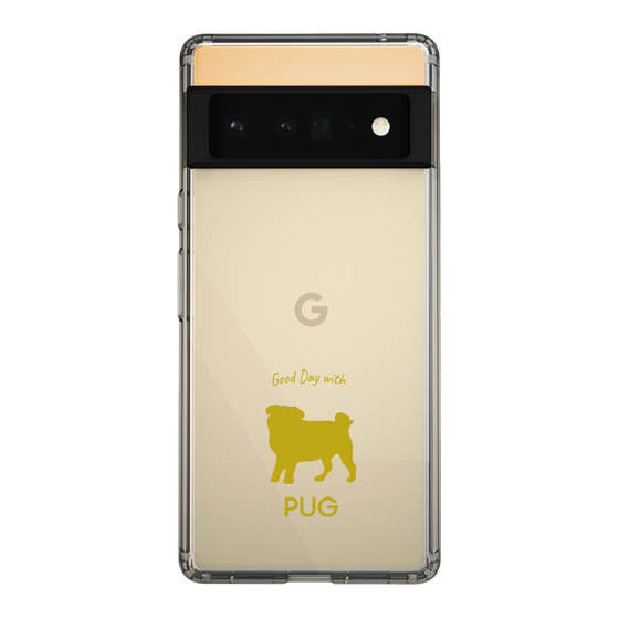 Slim Protection Case［ &UCHINOCO - Pug ］