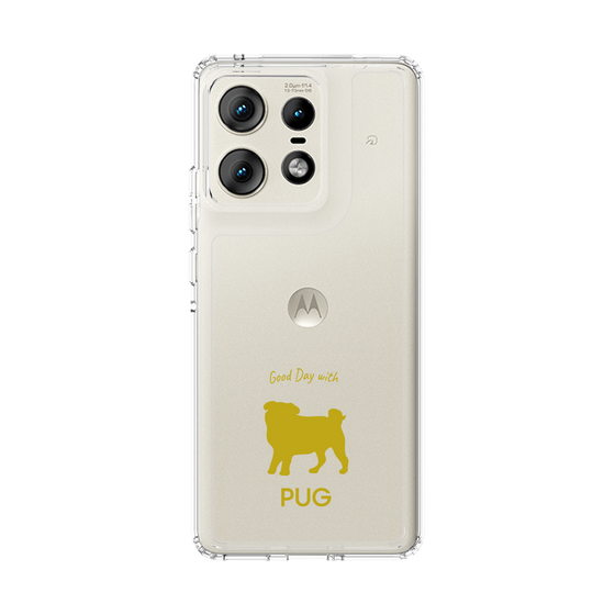 Slim Protection Case［ &UCHINOCO - Pug ］