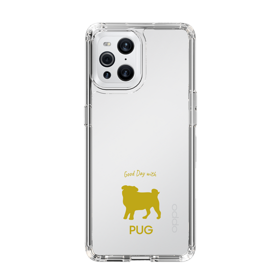 Slim Protection Case［ &UCHINOCO - Pug ］