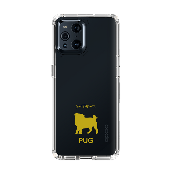Slim Protection Case［ &UCHINOCO - Pug ］