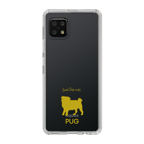 Slim Protection Case［ &UCHINOCO - Pug ］