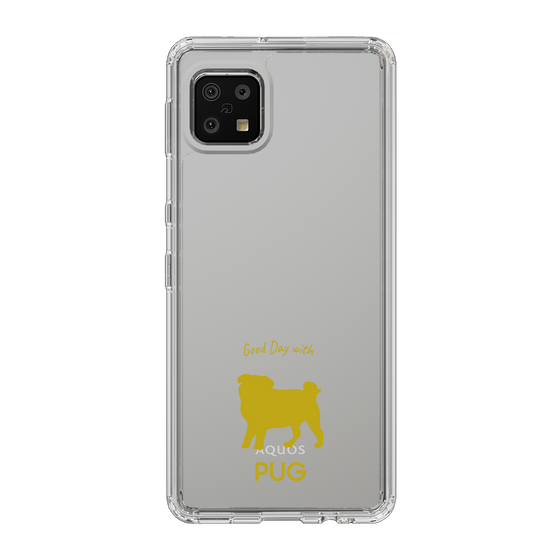 Slim Protection Case［ &UCHINOCO - Pug ］