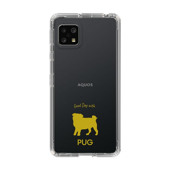 Slim Protection Case［ &UCHINOCO - Pug ］