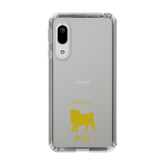 Slim Protection Case［ &UCHINOCO - Pug ］