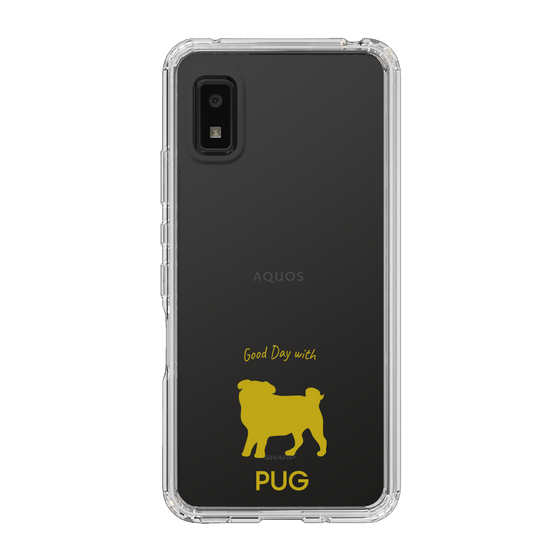 Slim Protection Case［ &UCHINOCO - Pug ］