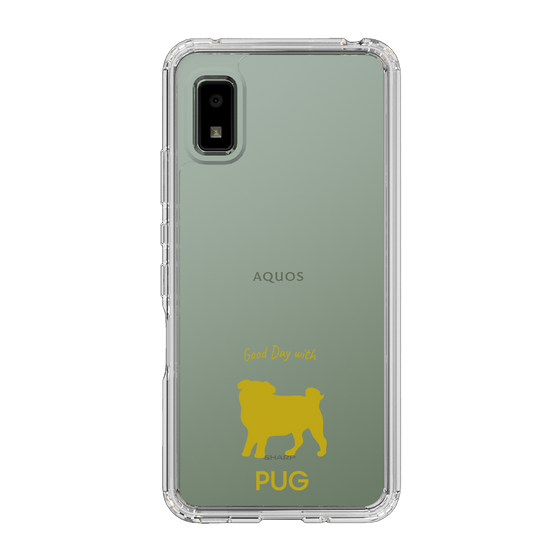 Slim Protection Case［ &UCHINOCO - Pug ］