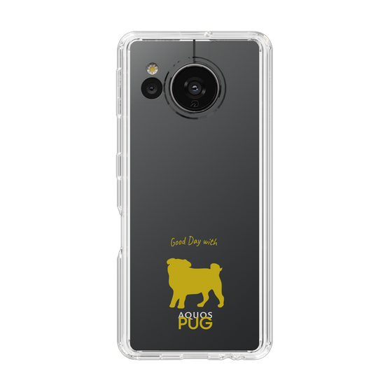 Slim Protection Case［ &UCHINOCO - Pug ］