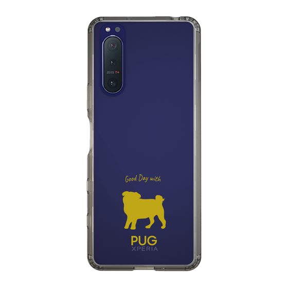 Slim Protection Case［ &UCHINOCO - Pug ］
