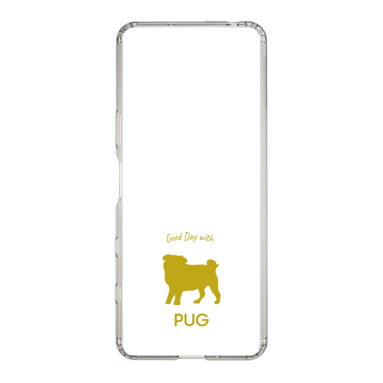 Slim Protection Case［ &UCHINOCO - Pug ］
