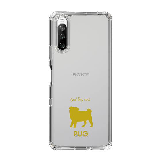 Slim Protection Case［ &UCHINOCO - Pug ］