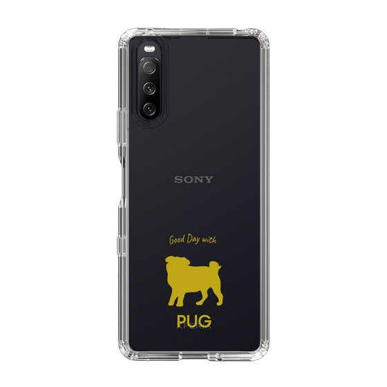 Slim Protection Case［ &UCHINOCO - Pug ］