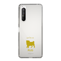 Slim Protection Case［ &UCHINOCO - Pug ］