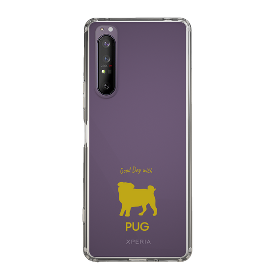Slim Protection Case［ &UCHINOCO - Pug ］