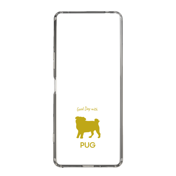 Slim Protection Case［ &UCHINOCO - Pug ］