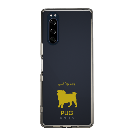 Slim Protection Case［ &UCHINOCO - Pug ］