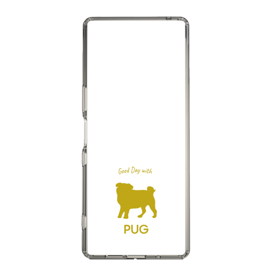 Slim Protection Case［ &UCHINOCO - Pug ］
