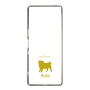 Slim Protection Case［ &UCHINOCO - Pug ］