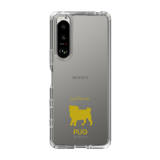 Slim Protection Case［ &UCHINOCO - Pug ］