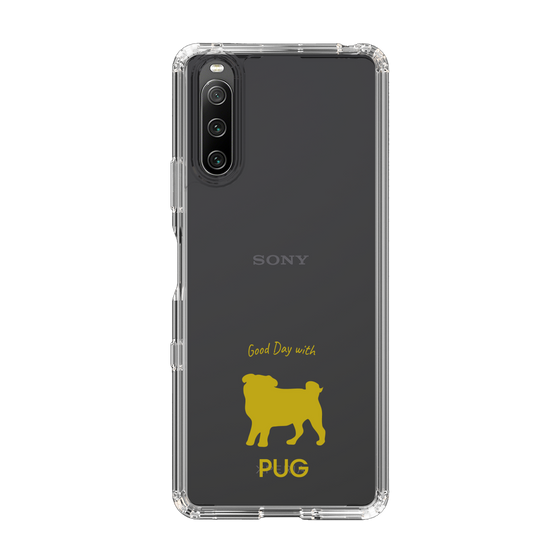 Slim Protection Case［ &UCHINOCO - Pug ］