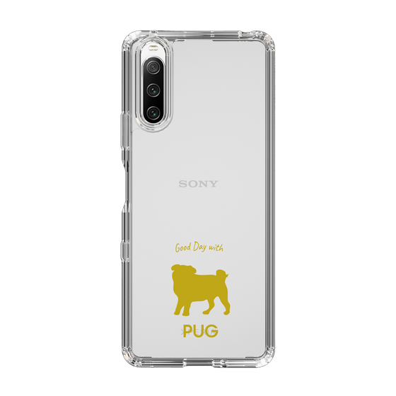 Slim Protection Case［ &UCHINOCO - Pug ］