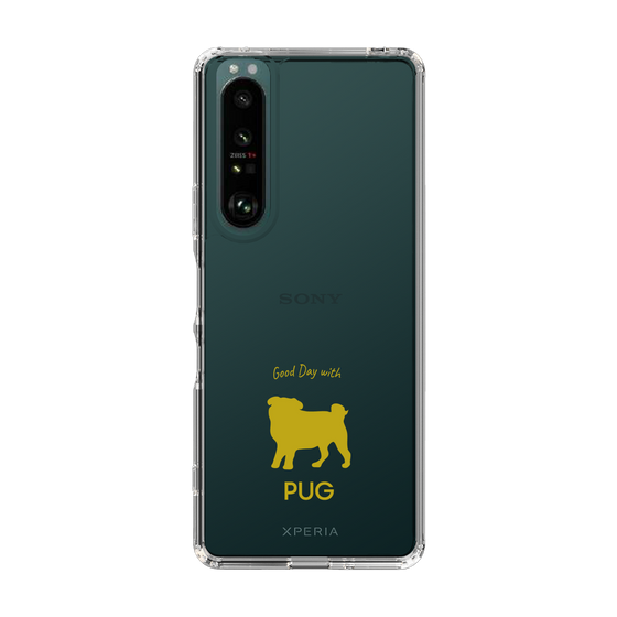Slim Protection Case［ &UCHINOCO - Pug ］