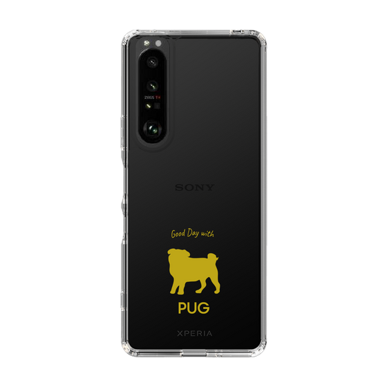 Slim Protection Case［ &UCHINOCO - Pug ］