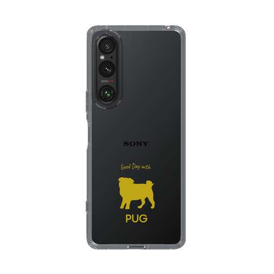 Slim Protection Case［ &UCHINOCO - Pug ］