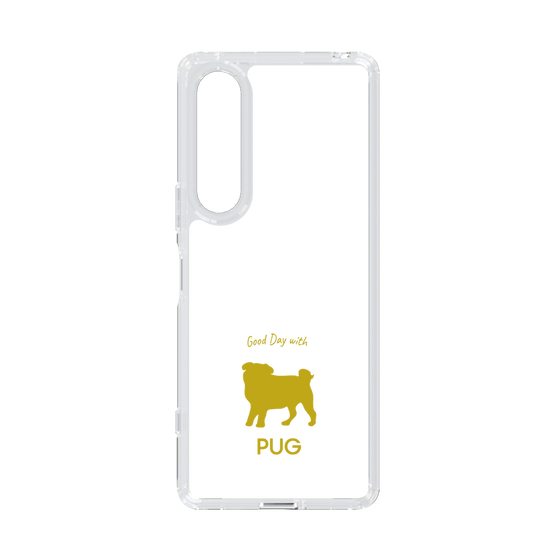 Slim Protection Case［ &UCHINOCO - Pug ］