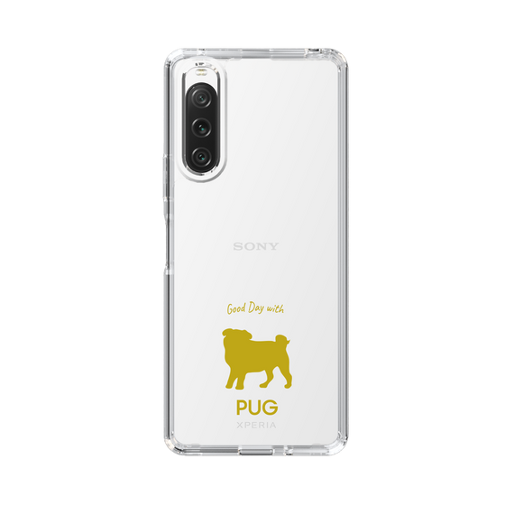 Slim Protection Case［ &UCHINOCO - Pug ］