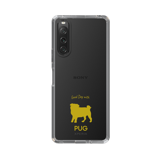 Slim Protection Case［ &UCHINOCO - Pug ］