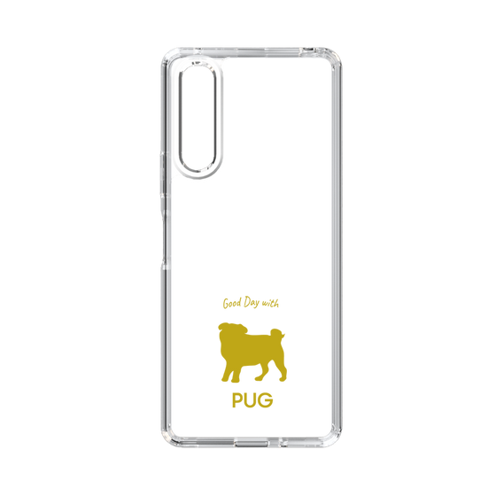 Slim Protection Case［ &UCHINOCO - Pug ］