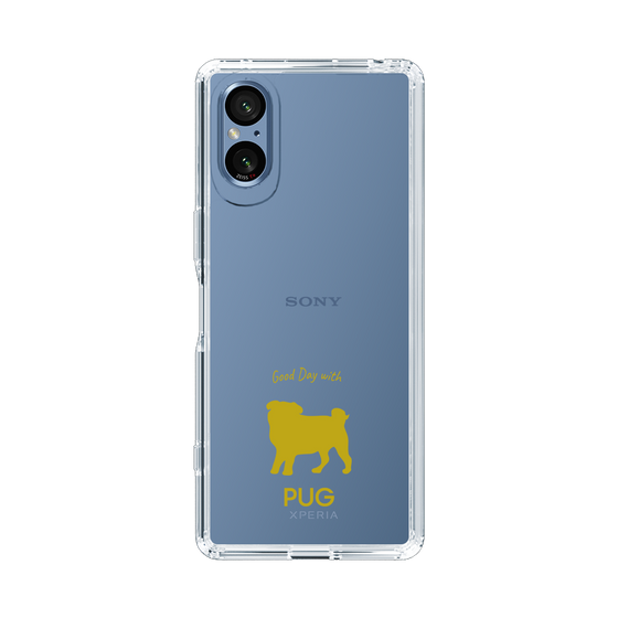 Slim Protection Case［ &UCHINOCO - Pug ］