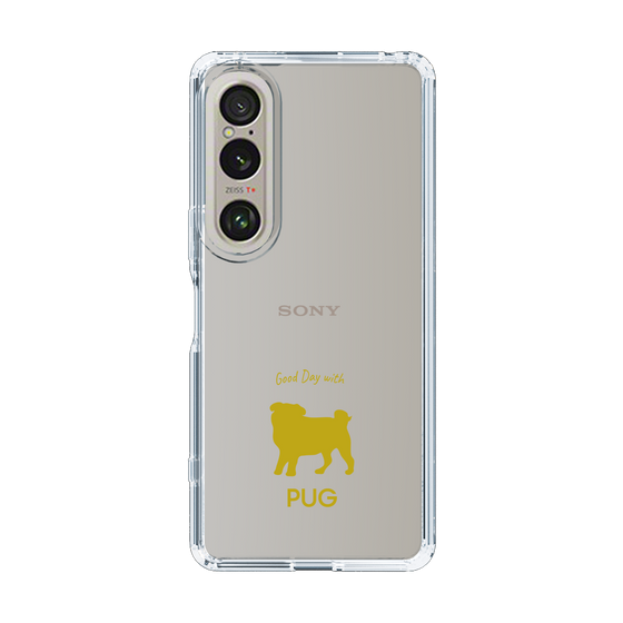 Slim Protection Case［ &UCHINOCO - Pug ］