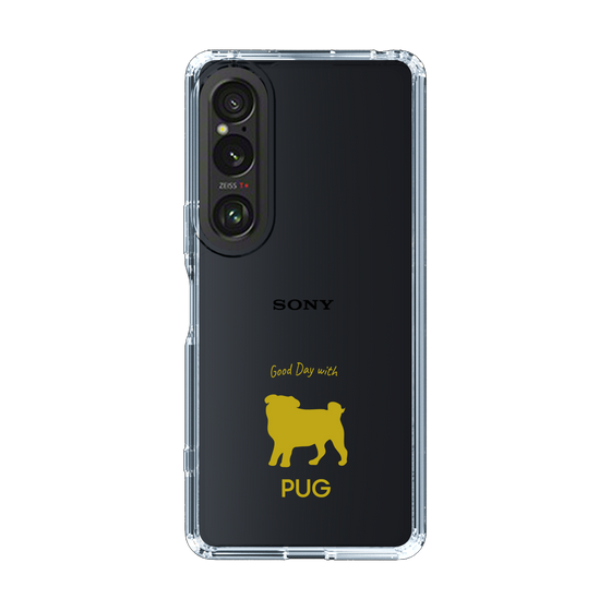 Slim Protection Case［ &UCHINOCO - Pug ］