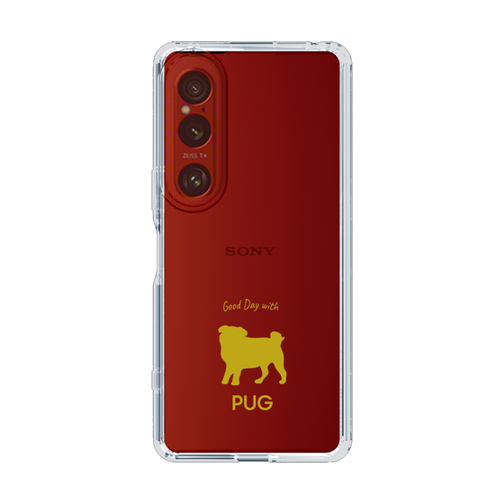 Slim Protection Case［ &UCHINOCO - Pug ］