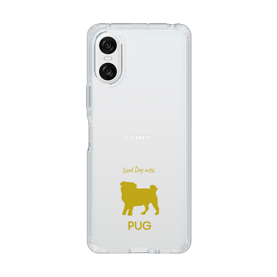 Slim Protection Case［ &UCHINOCO - Pug ］