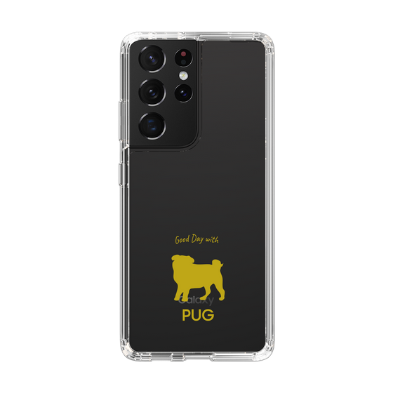 Slim Protection Case［ &UCHINOCO - Pug ］