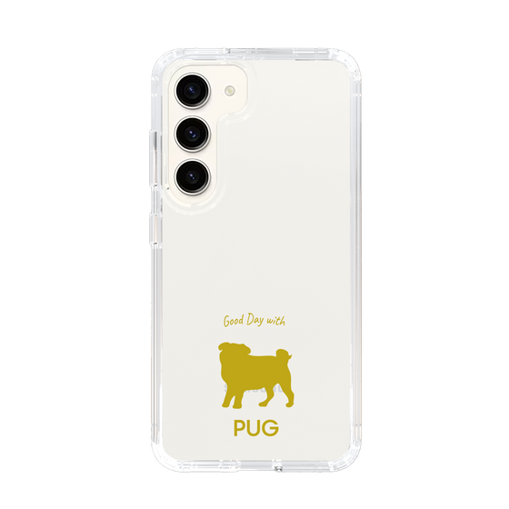 Slim Protection Case［ &UCHINOCO - Pug ］