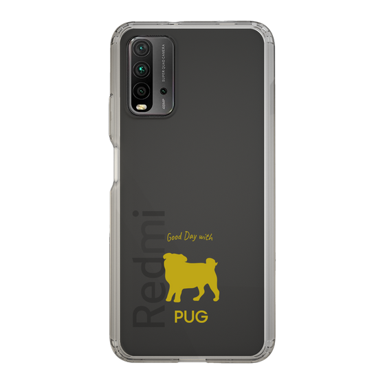 Slim Protection Case［ &UCHINOCO - Pug ］