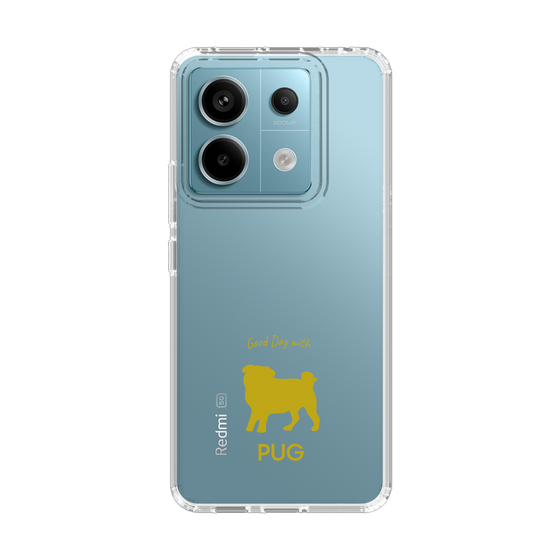 Slim Protection Case［ &UCHINOCO - Pug ］