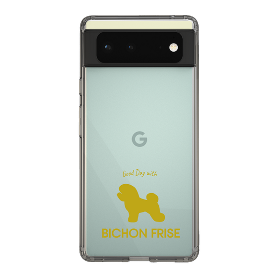 Slim Protection Case［ &UCHINOCO - Bichon Frise ］