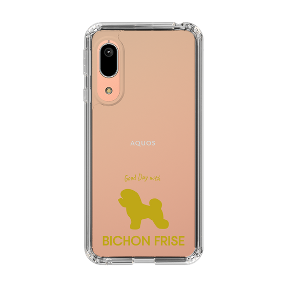 Slim Protection Case［ &UCHINOCO - Bichon Frise ］