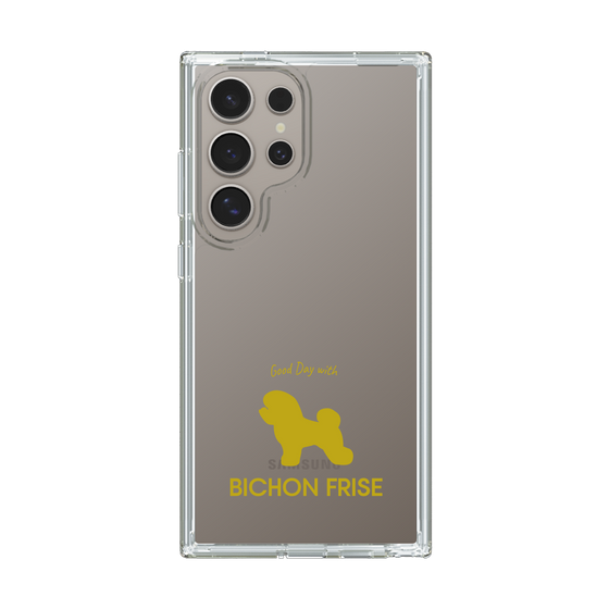 Slim Protection Case［ &UCHINOCO - Bichon Frise ］