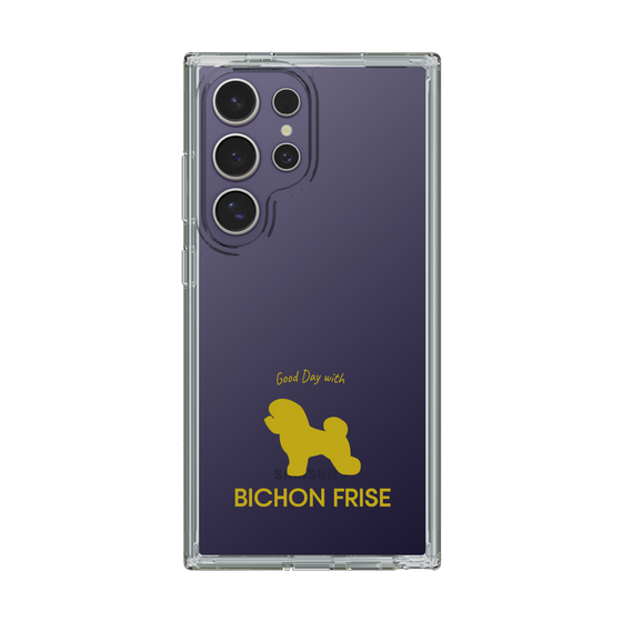 Slim Protection Case［ &UCHINOCO - Bichon Frise ］