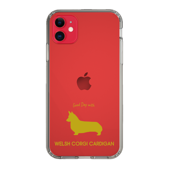 Slim Protection Case［ &UCHINOCO - Welsh Corgi Pembroke ］